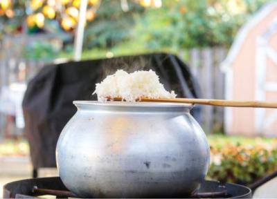 با این برنج چاق نمی شوید! با این برنج چاق نمی شوید!