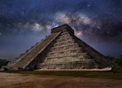 ال کاستیلو؛ مشهورترین بنای دوران مایا، مکزیک ال کاستیلو؛ مشهورترین بنای دوران مایا، مکزیک